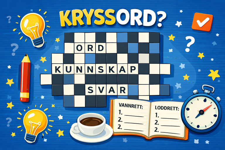 fast kryssord