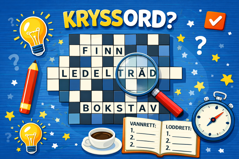 fremkomstmiddel kryssord