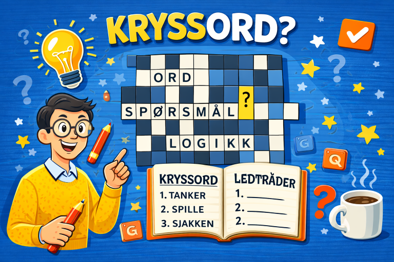 oppbevaringssted kryssord